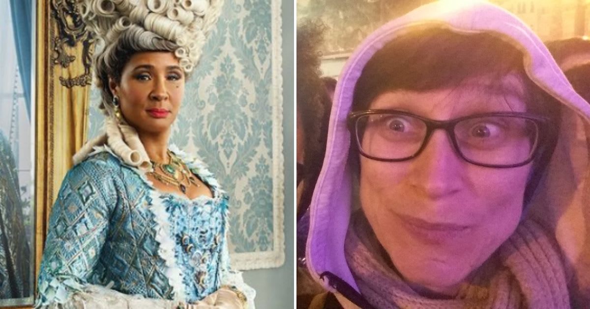 'Bridgerton' star Golda Rosheuvel (L) reportedly married long-time partner Shireen Mula (@goldarosheuvel/Instagram, @Shireenmula/X)
