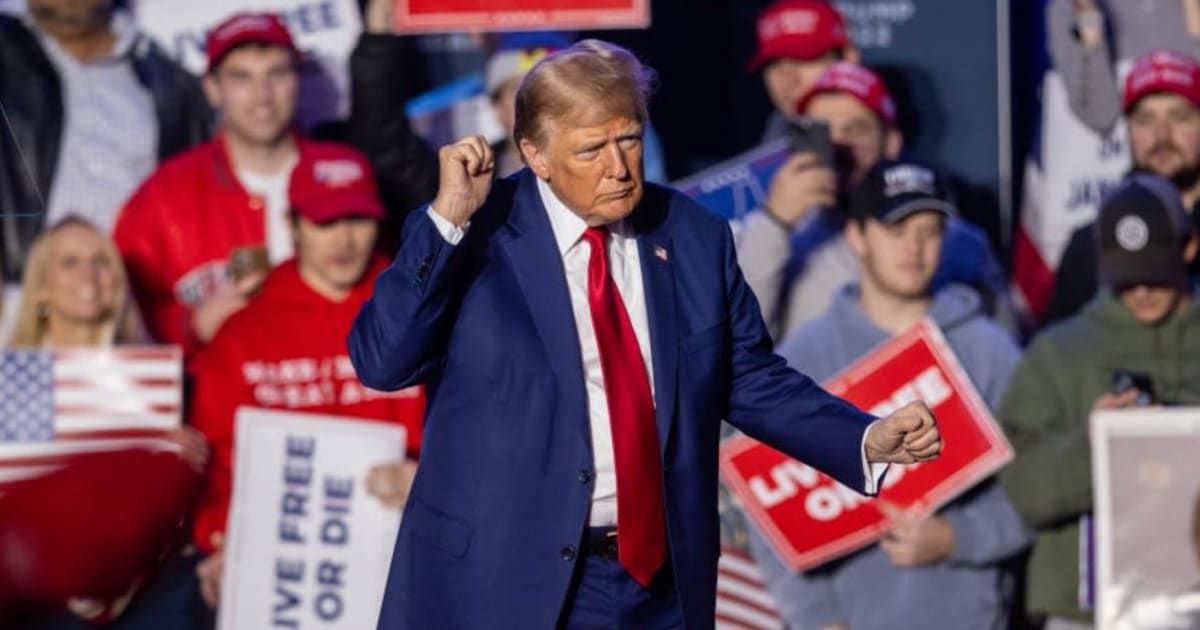 An unexpected candidate has emerged as a top contender to become former President Donald J Trump’s running mate (Getty Images)