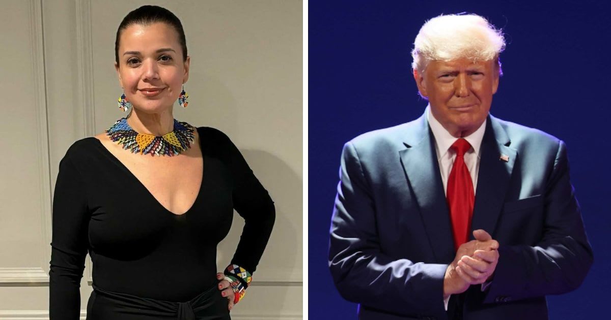 Ana Navarro criticized Donald Trump's Latino supporters during a CNN interview (Getty Images)