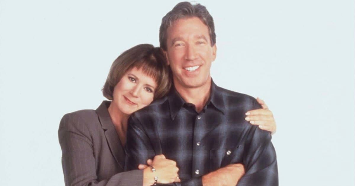 Patricia Richardson and Tim Allen played Jill and Tim Taylor in 'Home Improvement' (Getty Images)
