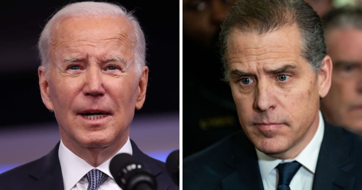 Joe Biden's 2013 China visit when he was vice president reportedly turned advantageous to Hunter Biden's business (Getty Images, Kent Nishimura/Getty Images)