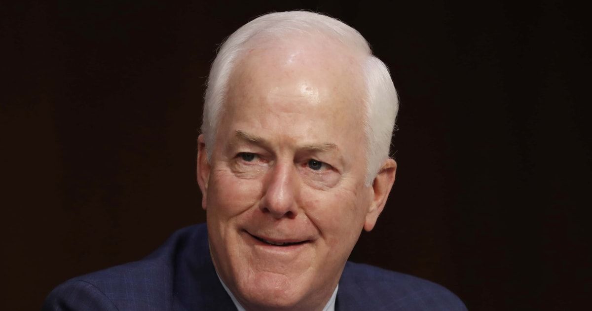 John Cornyn has been re-elected three times, navigating the increasingly right-leaning and anti-incumbency sentiments within the Texas Republican Party (Getty Images)
