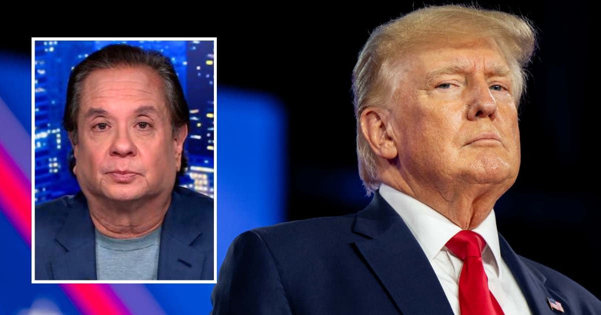 George Conway condemned Donald Trump for his claiming that FBI was prepared to kill him during their search of Mar-a-Lago (Getty Images, CNN/YouTube)