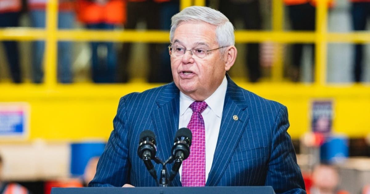 Bob Menendez has enlisted the help of acquaintances to endorse his bid for re-election outside the Democratic party (Bob Menendez/Instagram)
