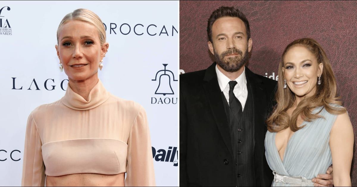 Gwyneth Paltrow talked about Ben Affleck and Jennifer Lopez's delayed wedding in an interview (Getty Images)