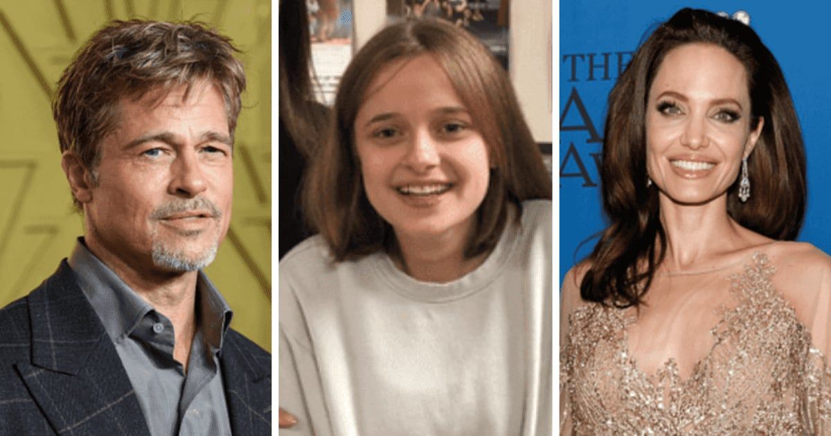 Angelina Jolie and Brad Pitt’s daughter prefers to be called Vivienne Jolie amid her parents' legal feud (Getty Images)