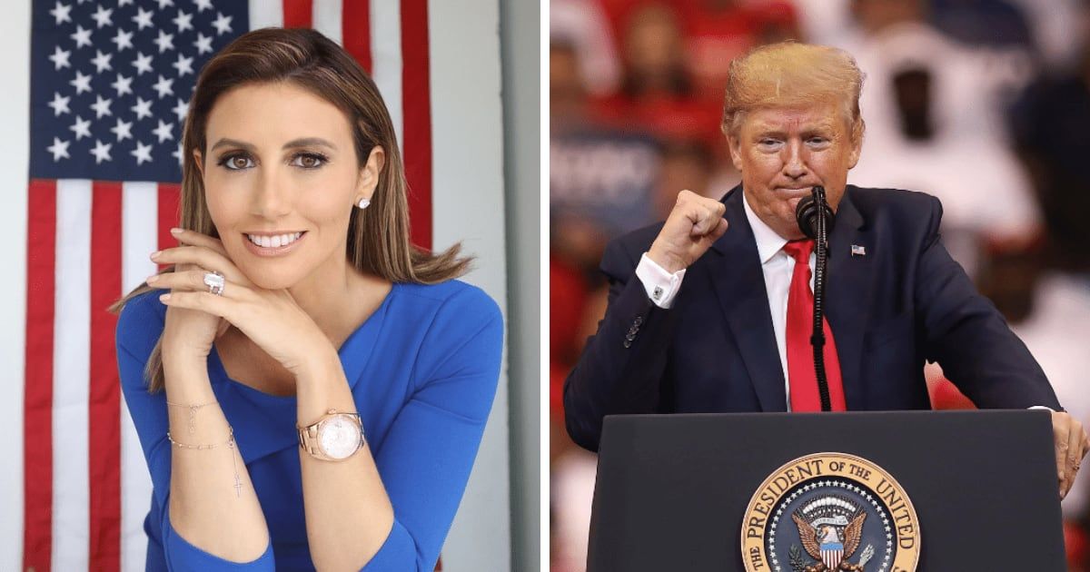 Donald Trump's lawyer Alina Habba denied claims of paperwork mishap behind the former president getting a bench trial (@alina_habba/Instagram and Getty Images)