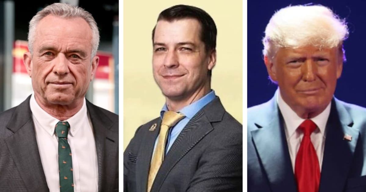 Chase Oliver wins Libertarian Party presidential nomination over RJK Jr and Donald Trump (Getty Images/Instagram)
