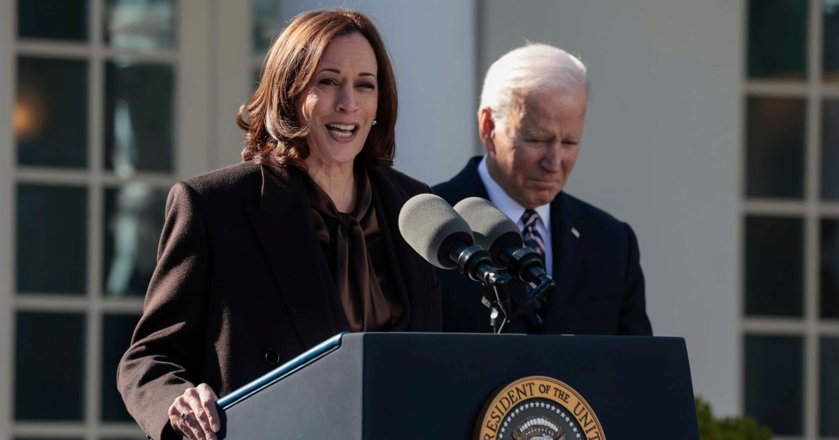 President Joe Biden often hints at the prospect of Vice President Kamala Harris becoming the future president, a notion Harris is eagerly embracing (Getty Images)