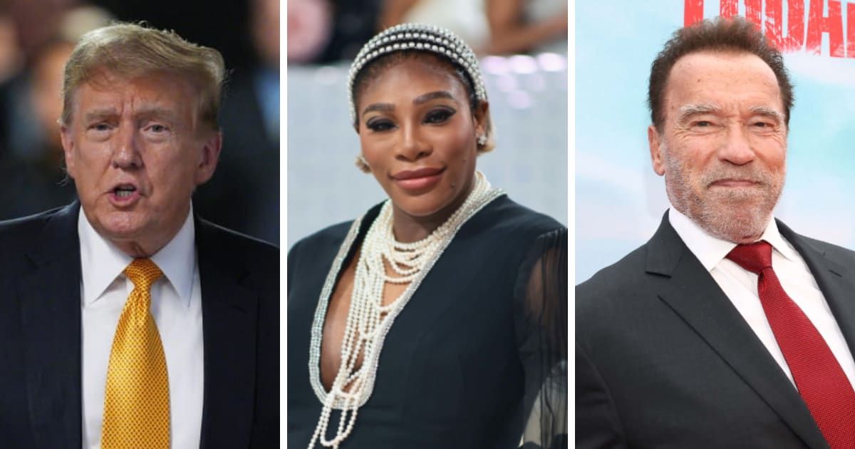 Donald Trump's hush money trial dragged in names of celebrities like Serena Williams and Arnold Schwarzenegger (Curtis Means-Pool/Getty Images, Getty Images)