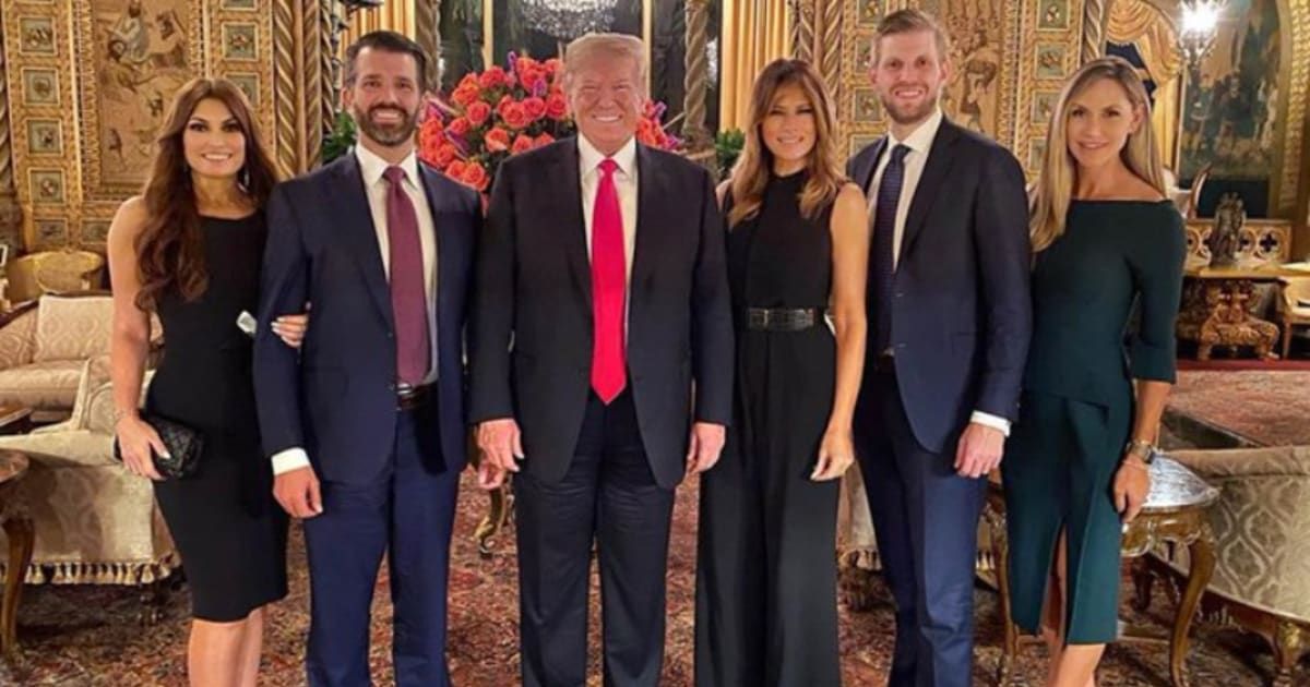 Eric Trump stirs controversy over his Memorial Day post about sacrifice (X)