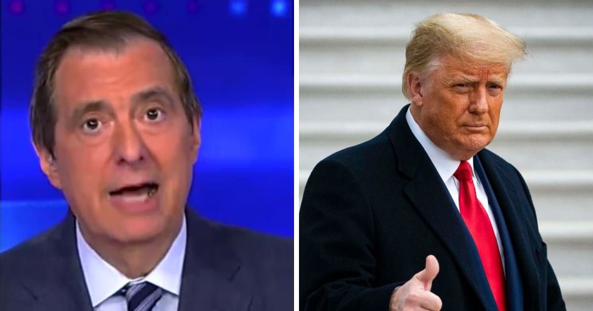 Fox News anchor Howard Kurtz raised concerns over Donald Trump's assassination plot claim (Fox News, Getty Images)