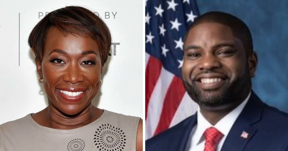 Byron Donalds hits back at MSNBC host Joy Reid alleging he was a token Black guy in MAGA (Getty Images, Congress.gov)