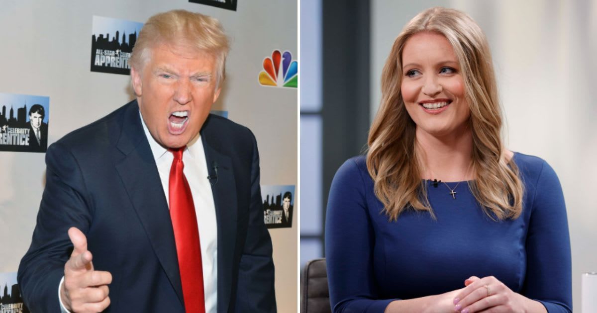 Donald Trump supporters back him after his former lawyer Jenna Ellis takes a dig (Getty Images)