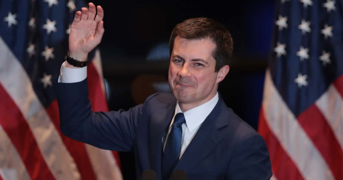 Transportation Secretary Pete Buttigieg has pointed to climate change as a significant factor behind the recent increase in flight turbulence (Getty Images)