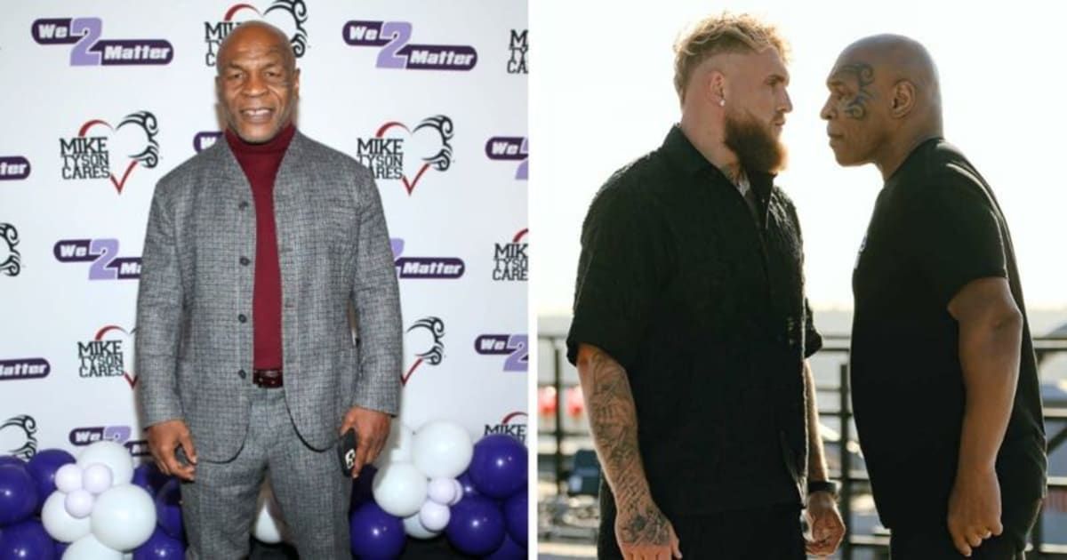 Mike Tyson reportedly needed medical emergency as he prepares to fight Jake Paul (Getty Images and Instagram/@jakepaul)