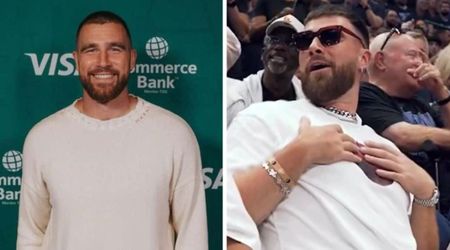 'People are jealous': Internet defends Travis Kelce as Dallas Mavericks fans boo him during NBA playoffs
