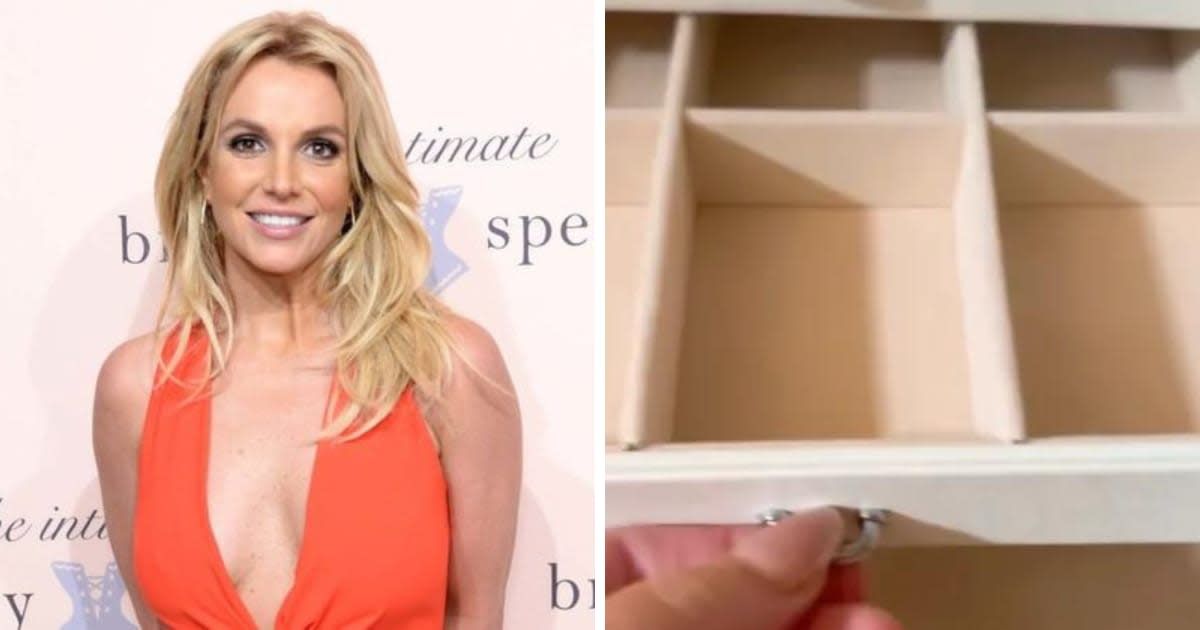 Britney Spears said she's 'scared' after claiming all her jewelry was stolen (Getty Images, @britneyspears/Instagram)
