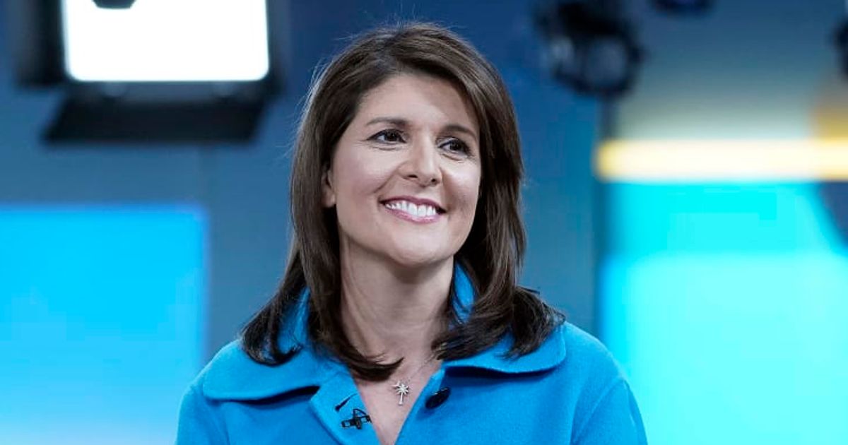Former UN Ambassador Nikki Haley visited Israel on Memorial Day (Getty Images)