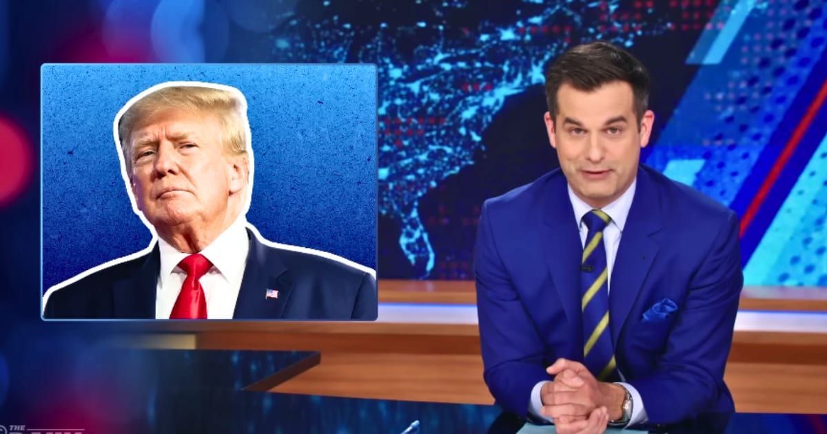 ‘The Daily Show’ host Michael Kosta ridicules Donald Trump’s spurious ‘assassination' fears (The Daily Show)
