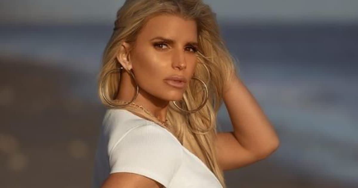 Jessica Simpson entered the film scene with her first movie role as Daisy Duke in the film adaptation of 'The Dukes of Hazzard' in 2005 (@jessicasimpsonstyle/ Instagram)