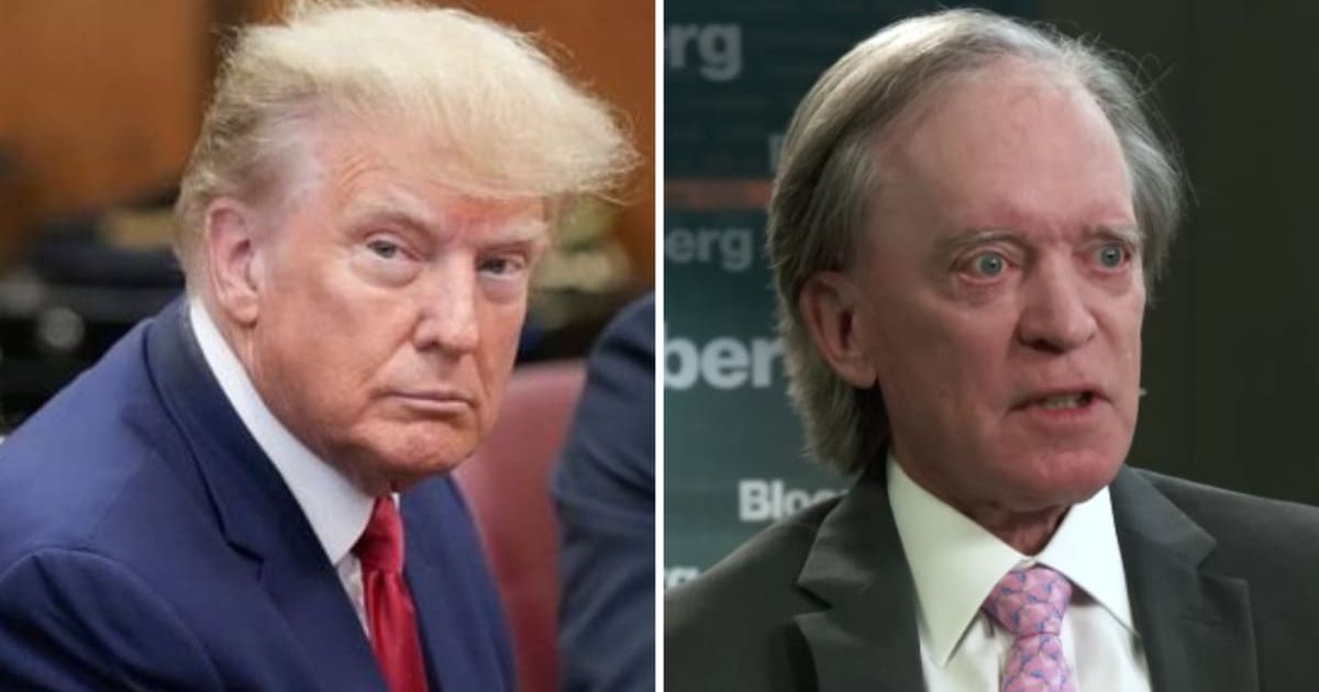 Donald Trump's presidency would aggravate US fiscal deficits, claims Bill Gross (Getty Images/Bloomberg/YouTube)