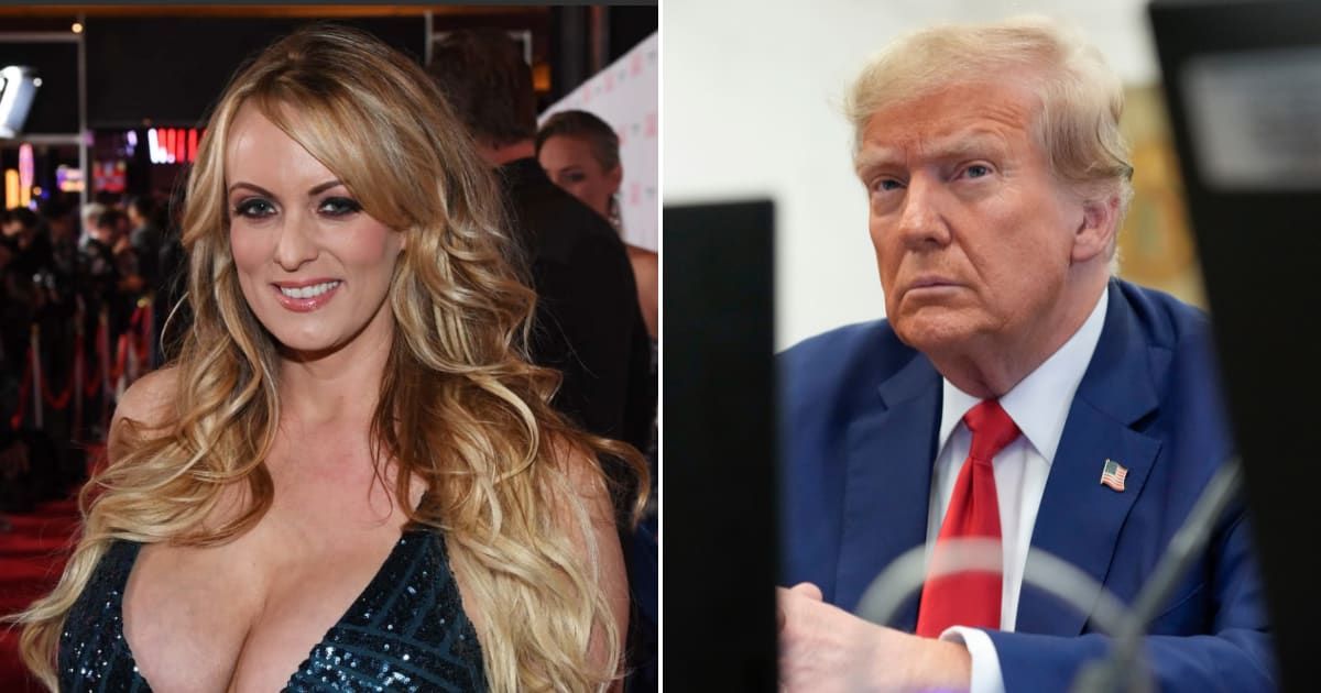 Stormy Daniels opened up about receiving vile threats from Donald Trump's supporters (Getty Images)
