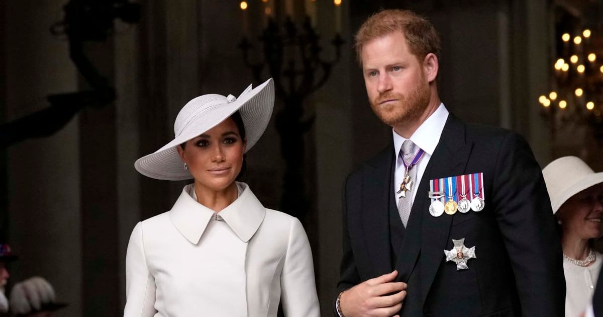 Meghan Markle and Prince Harry stepped down as working members of the Royal Family in 2020 (Getty Images)