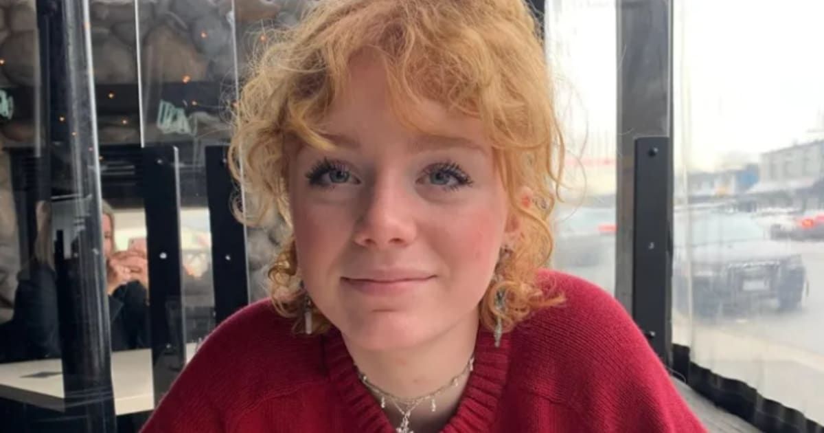 Mamie Laverock, 19, is presently on life support, confirmed her family (GoFundMe)