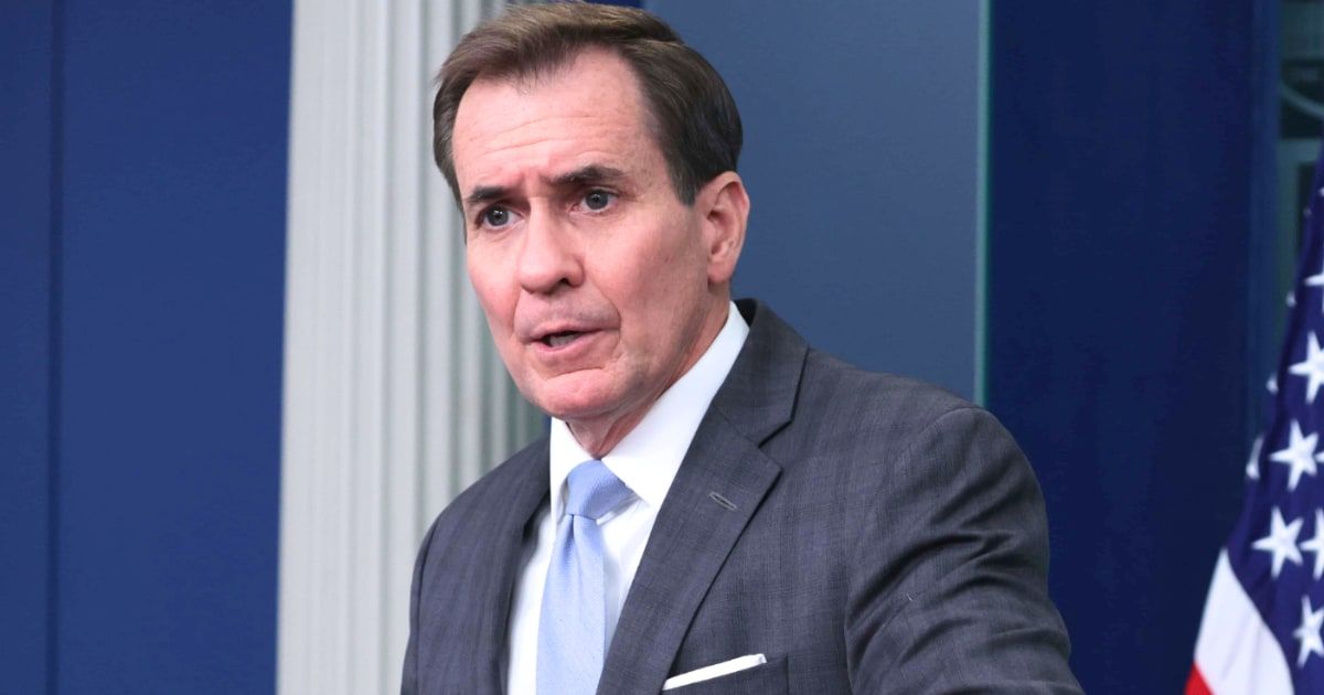 White House Spokesman John Kirby took a firm stance in defending Israel following a recent airstrike in Gaza that resulted in significant civilian casualties (Getty Images)