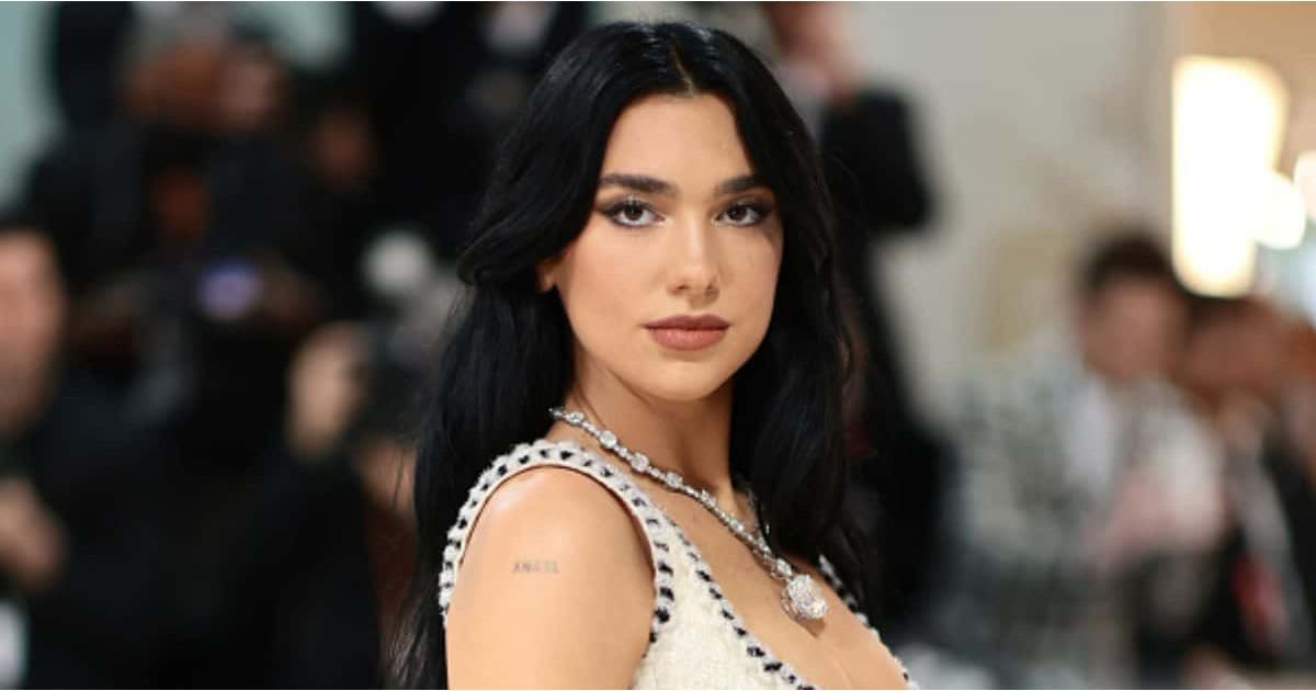 Dua Lipa once again called for ceasefire in Gaza (Dimitrios Kambouris/Getty Images)