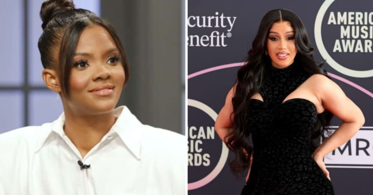 Cardi B and Candace Owens disagree over pornography (Getty Images)