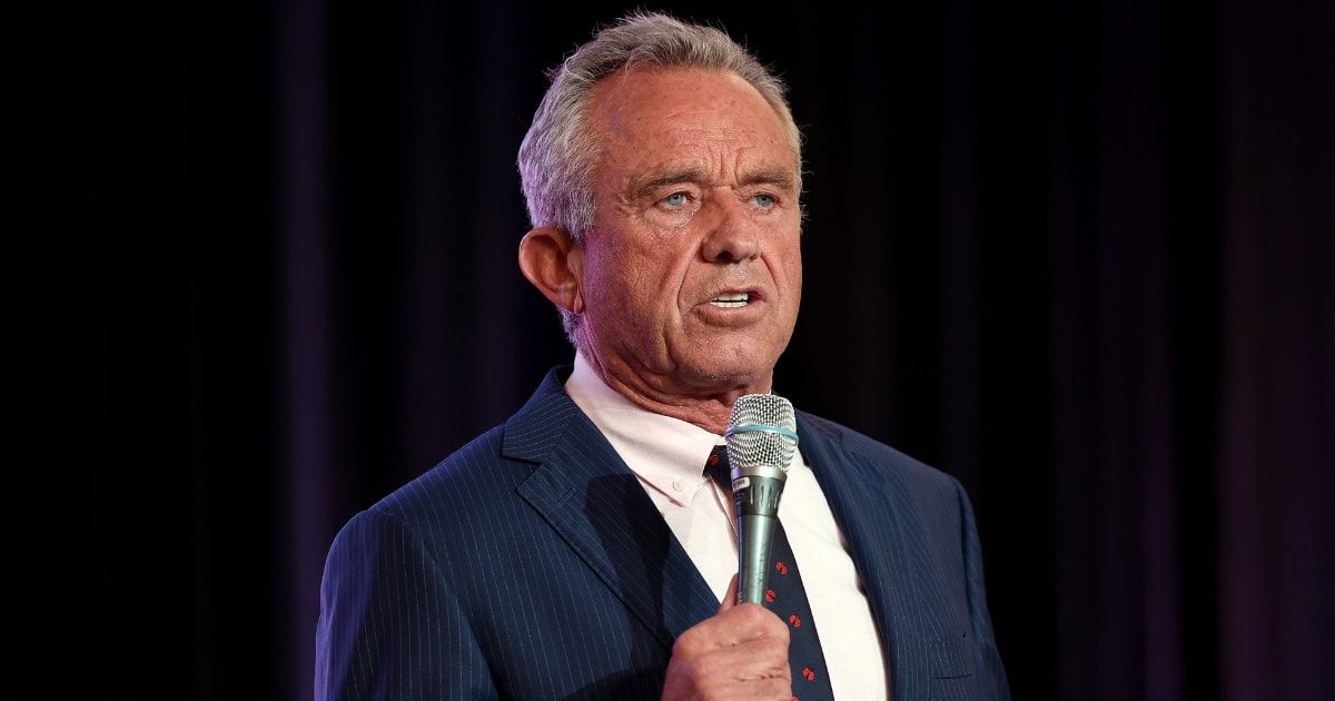 This achievement marks a critical advancement for Robert F Kennedy Jr, especially in a traditionally Democratic stronghold (Kevin Dietsch/Getty Images)