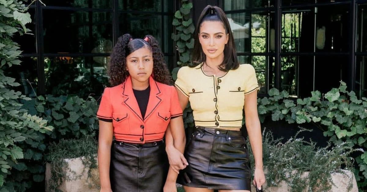 Kim Kardashian is facing criticism for celebrating daughter North's 'The Lion King' role (@kimkardashian/Instagram)