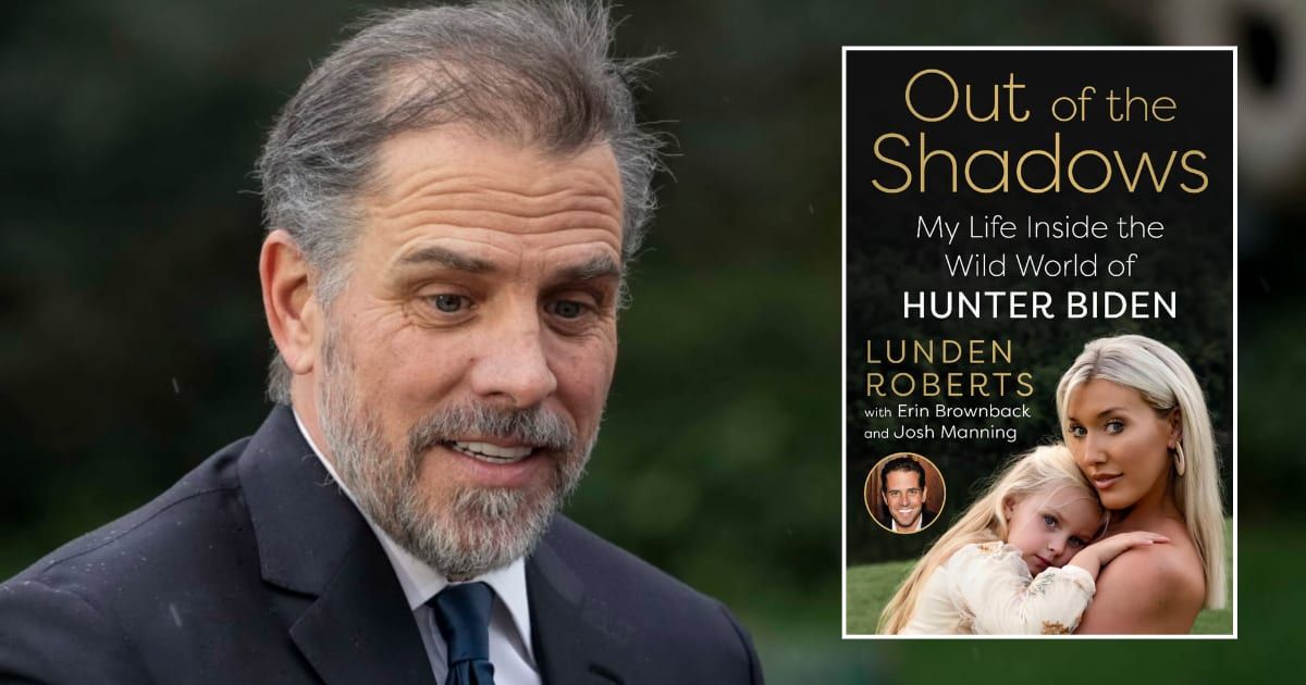 Lunden Roberts, who had an out-of-wedlock child with Hunter Biden, will soon unveil a tell-all book detailing her relationship with the president’s son (Getty Images, Twitter/@mattjpfmcdonald/Skyhorse Publishing)