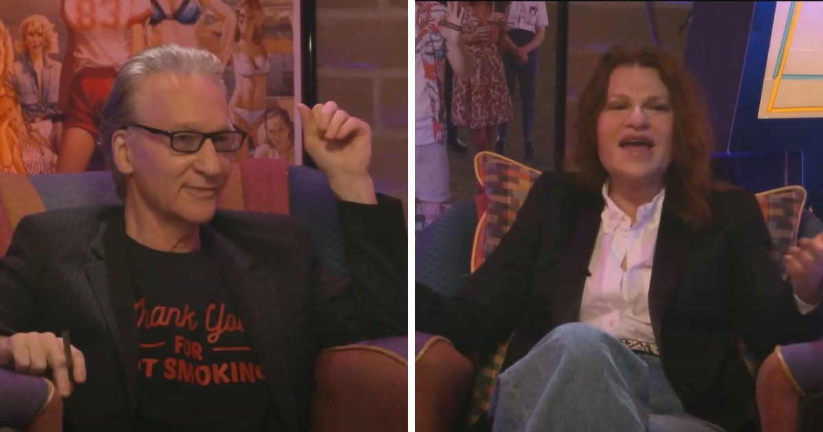 Comedian Bill Maher and actress Sandra Bernhard engaged in a lively exchange on Maher's 'Club Random' podcast, discussing contemporary antisemitism (Club Random Podcast)
