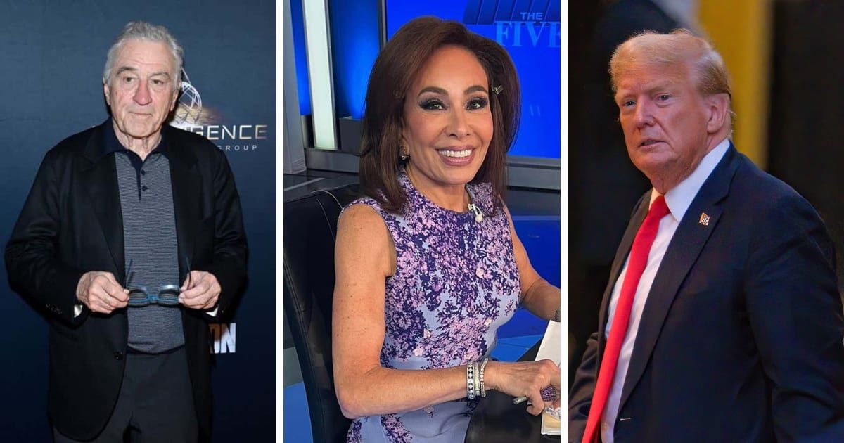 Jeanine Pirro faced backlash for slamming Robert De Niro and for supporting Donald Trump (Getty Images and Facebook/ Jeanine Pirro)