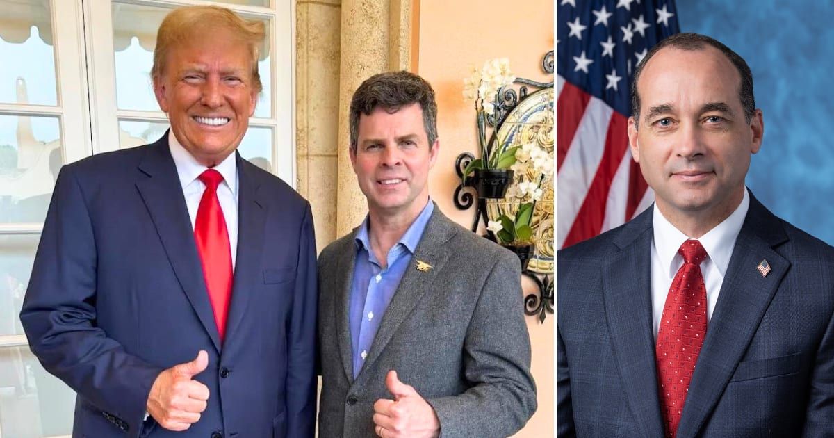Former President Donald Trump launched a scathing attack on Rep Bob Good (R) on Tuesday, endorsing Good's primary challenger, John McGuire (House of Representatives, Bob McGuire Campaign)