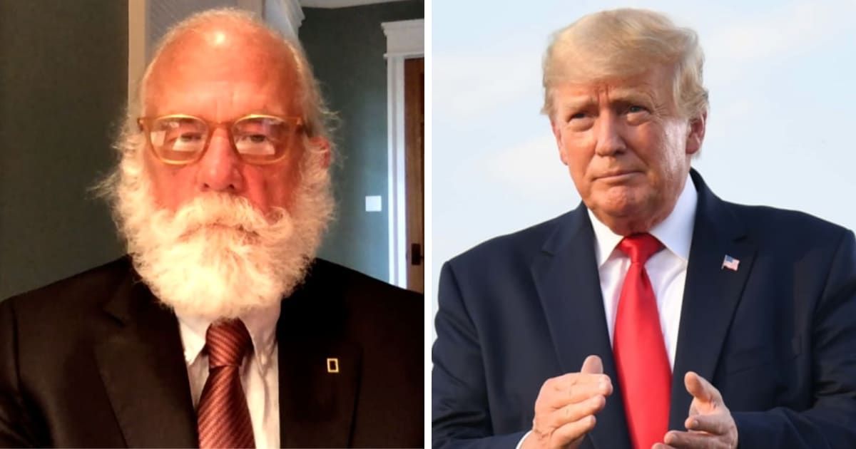 (L-R) Ty Cobb expressed his belief that Trump would be found guilty, attributing this to the jury instructions (CNN/YouTube, Getty Images)