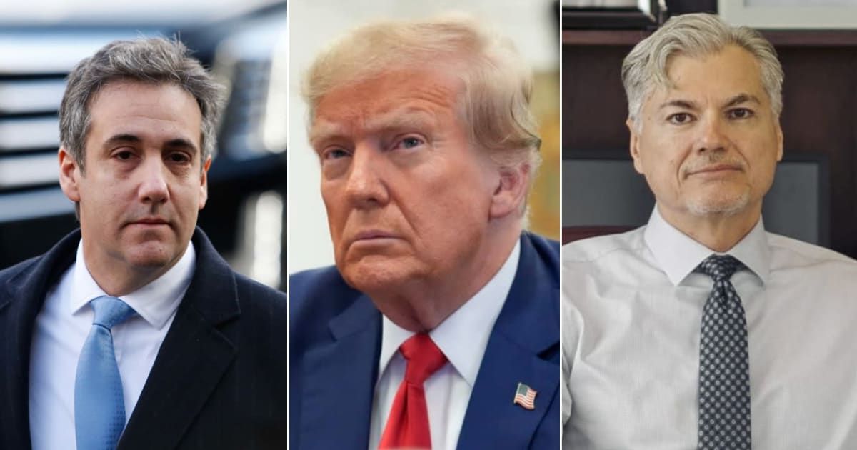 Judge Juan Merchan told jury it cannot convict Donald Trump solely on the testimony of Michael Cohen (Getty Images)