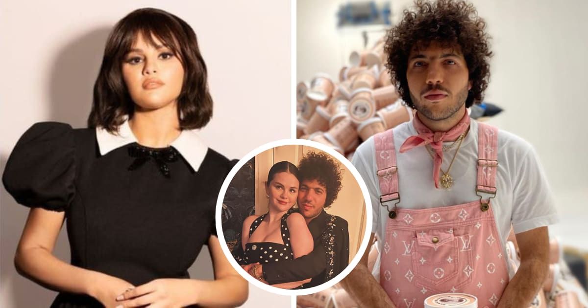 Selena Gomez and Benny Blanco praised each other as romantic partners (Getty Images, @selengomez, @itsbennyblanco/Instagram)