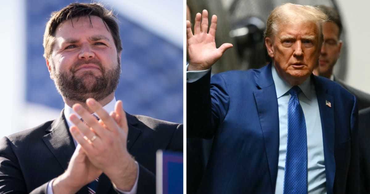 JD Vance has been a vocal supporter of former president Donald Trump (Getty Images)