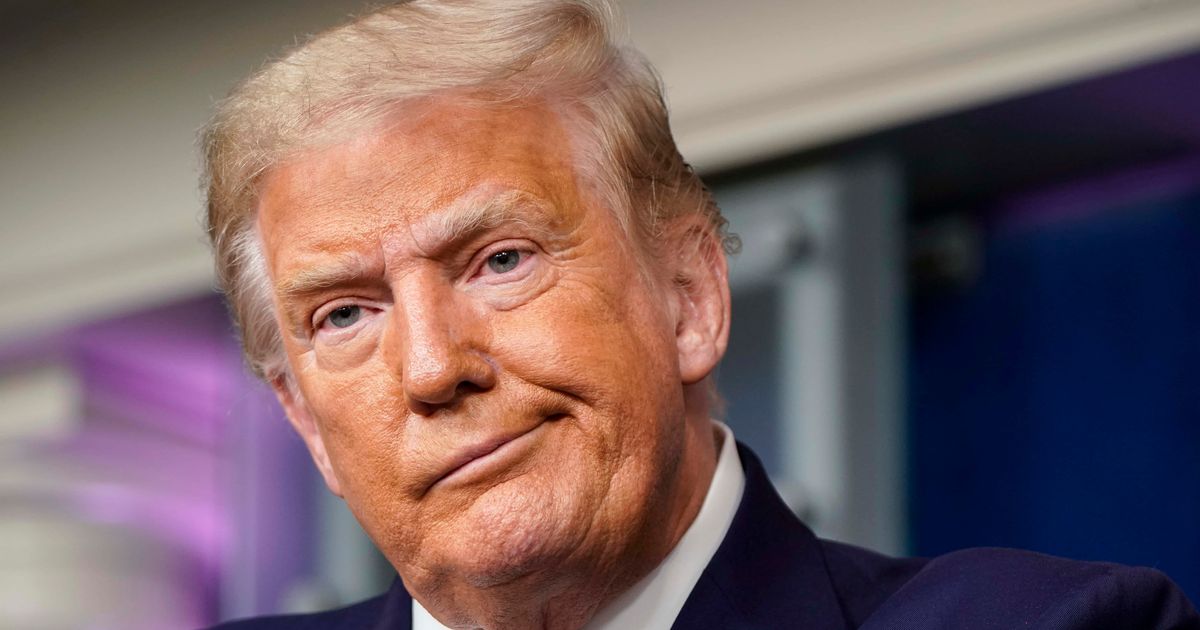 Donald Trump said the hush money trial took so long because of the lack of clarity regarding his crime (Getty Images)