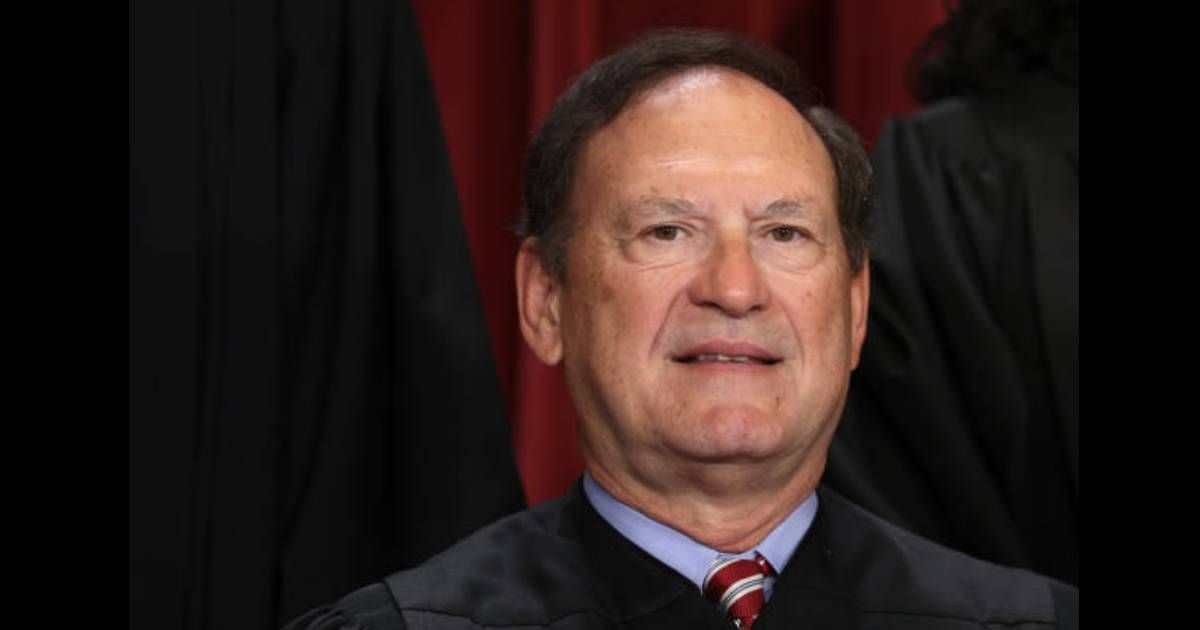 Justice Samuel Alito declared that he would not withdraw from any cases (Getty Images)