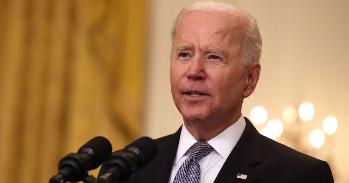 President Joe Biden found himself at the center of controversy on Wednesday after making false claims about his involvement in the Civil Rights Movement (Getty Images)