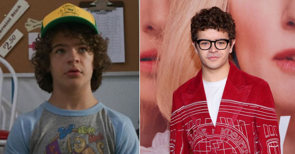 Gaten Matarazzo was signed for 'Stranger Things' when he was just 12 years old (Netflix, Leon Bennett/Getty Images)