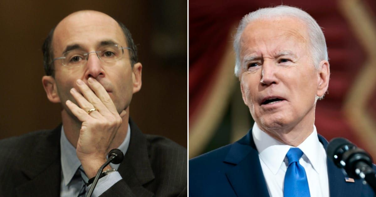 A congressional investigation into President Joe Biden’s suspended special envoy to Iran, Robert Malley, has revealed shocking evidence (Getty Images)