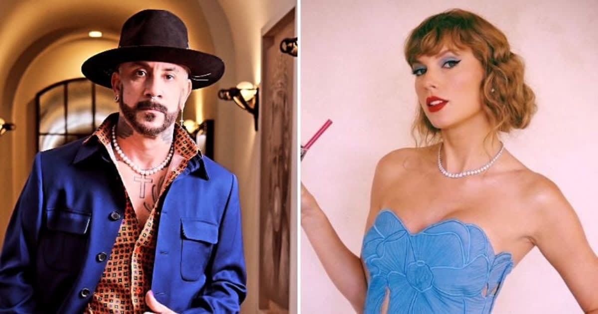 AJ McLean believed Taylor Swift had a 'dark side' until pop star's sweet encounter with his daughter Elliott