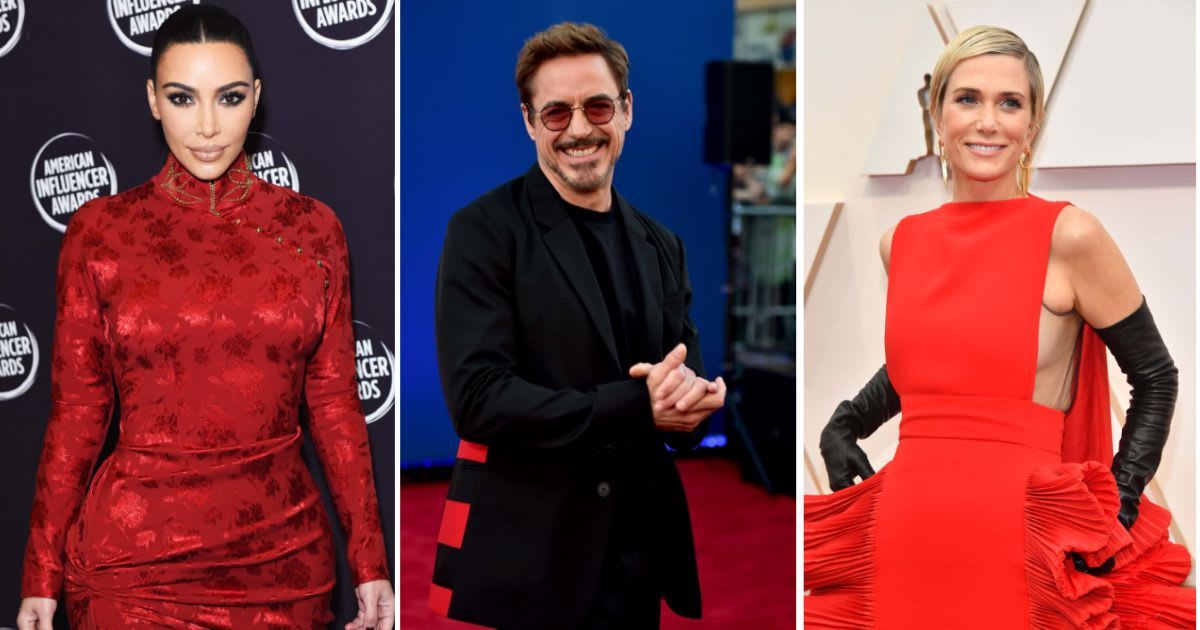 Kim Kardashian's participation in Variety's Actors on Actors along with Robert Downey Jr, Kristen Wiig and many more sparks backlash (Getty Images)