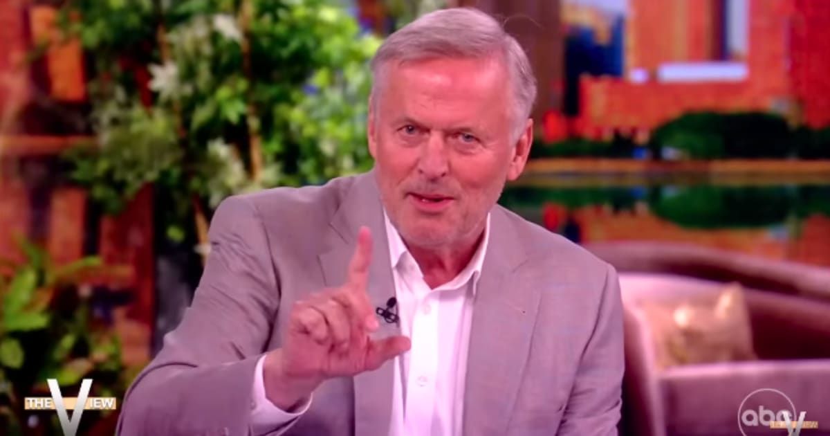 'The View' hosts clarify John Grisham's comments about 'assassinating Supreme Court justices' on talk show